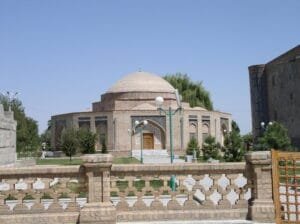 The Chorsu Trading Dome, built in 1785.