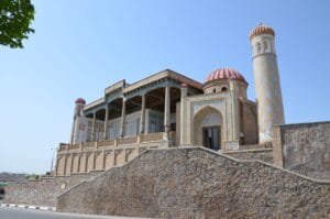 The Hazrat Khizr Mosque (restored in 1854).