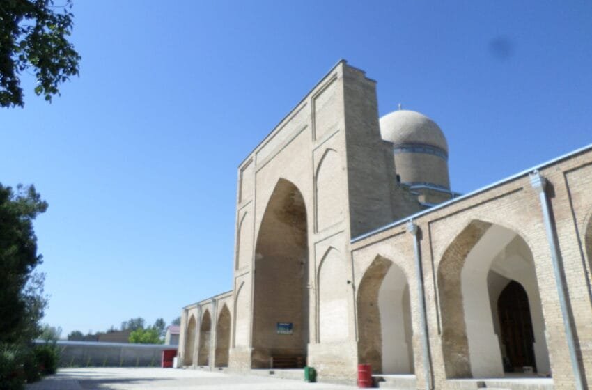  Namazgoh Mosque: A 17th-Century Timeless Symbol of Samarkand’s Cultural and Religious Heritage