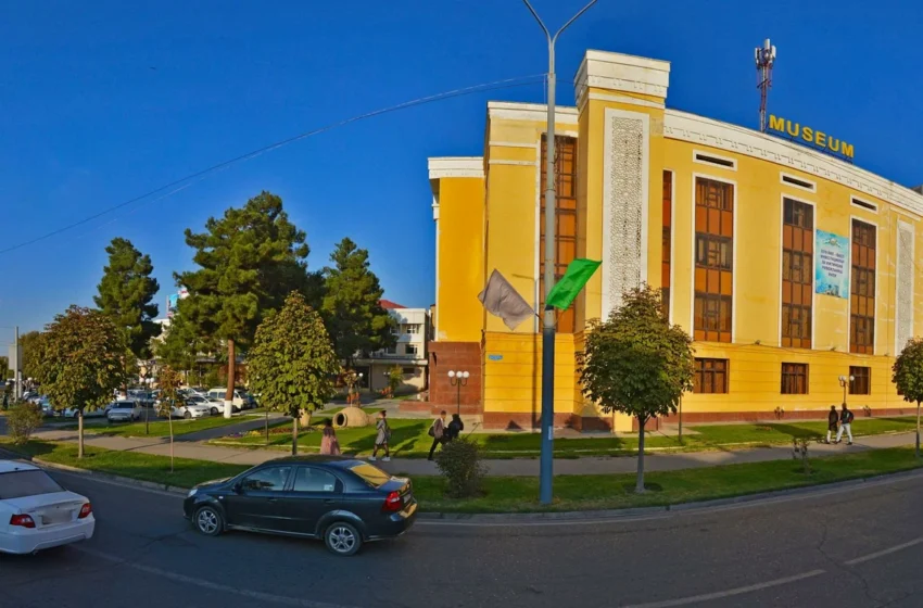 The State Museum of History and Culture of Uzbekistan in Samarkand