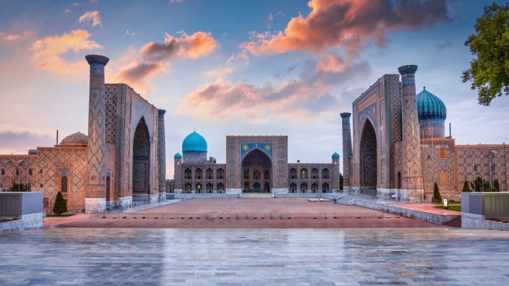 Samarkand, Bukhara & Khiva