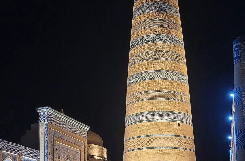  Islam Khoja Complex in Khiva: Minaret, Madrasa and Visitor Guide
