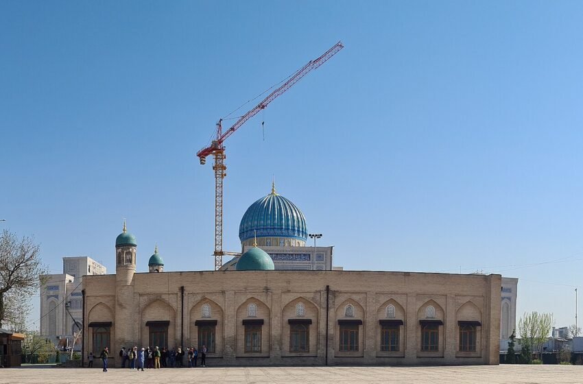  Мечеть Тилля-Шейх в Ташкенте: история и правила посещения