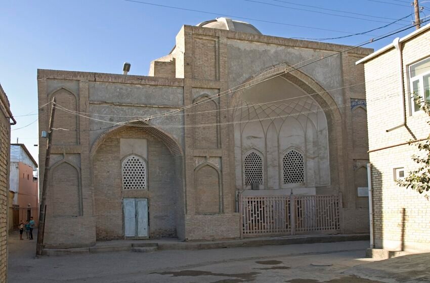 Khoja Zaynuddin Mosque-Khanaka in Bukhara