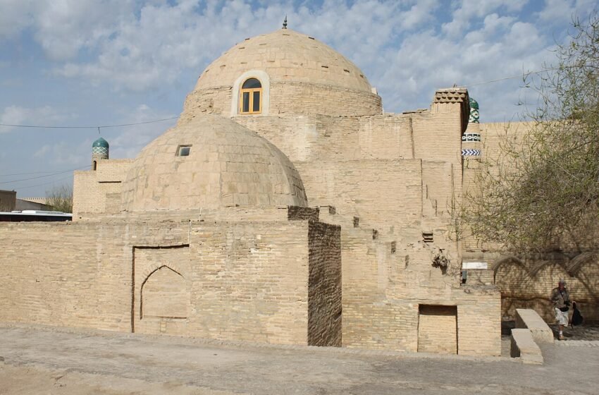  Sayid Alauddin Mausoleum in Khiva: Visitor Guide