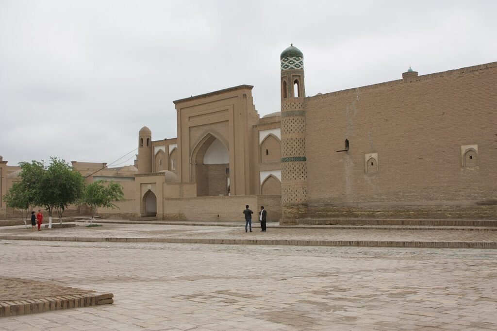 Arab Muhammad Khan Madrasa in Khiva